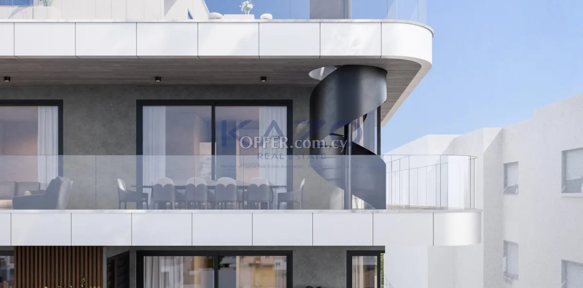 Modern Penthouse Apartment in Central Agios Nektarios - 8