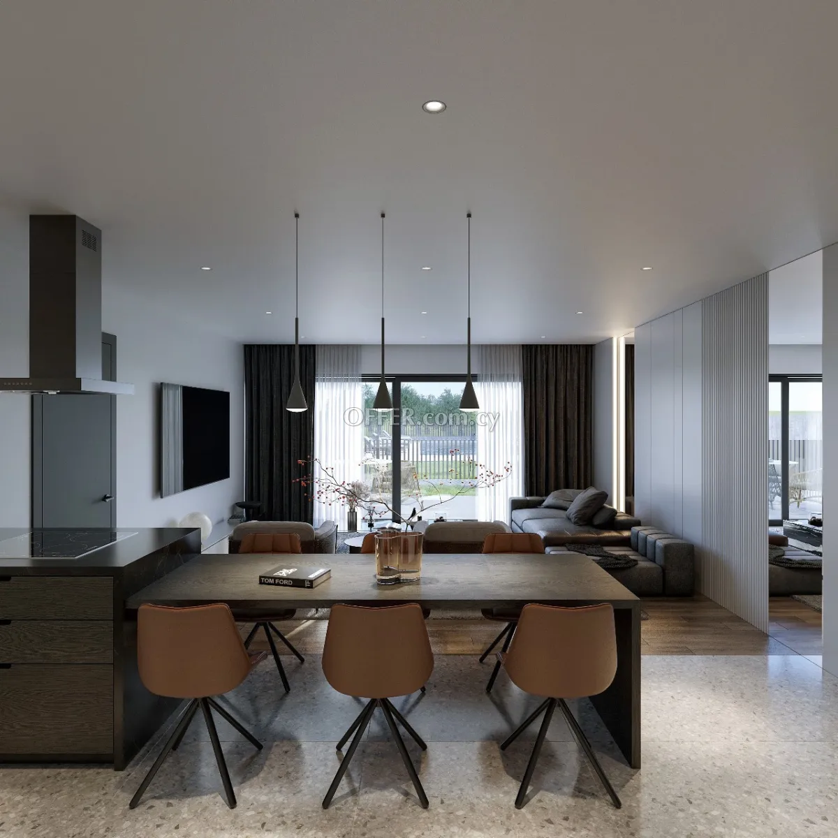 Luxury 2 Bedroom Apartment with Pool for Sale in Paphos - 8