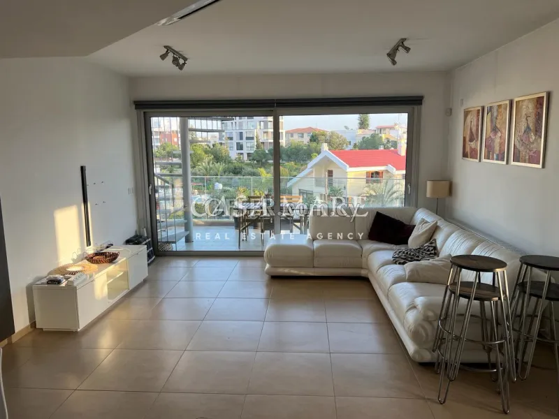 Furnished 2-Bedroom Penthouse Apartment  with Roof Garden in Aglantzia, Nicosia - 7