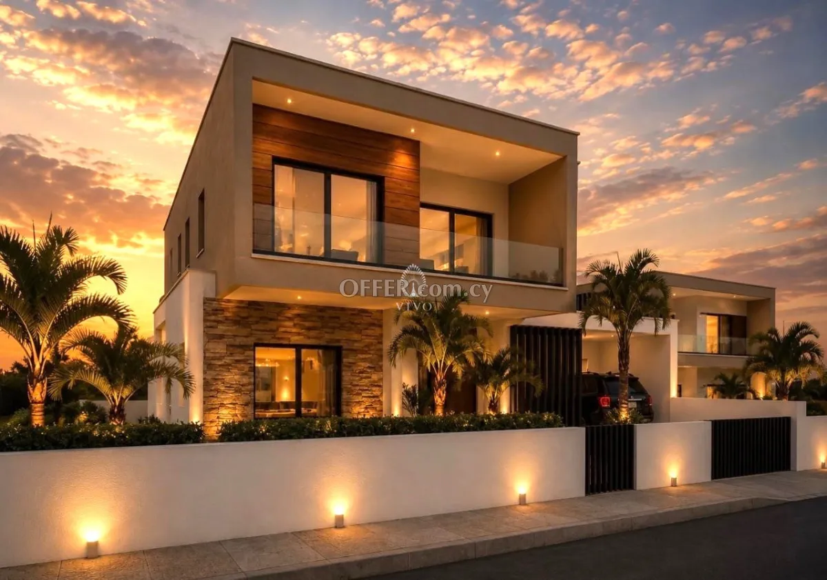 CONTEMPORARY 4 BEDROOM DETACHED HOUSE WITH PRIVATE POOL IN AGIOS ATHANASOS - 4
