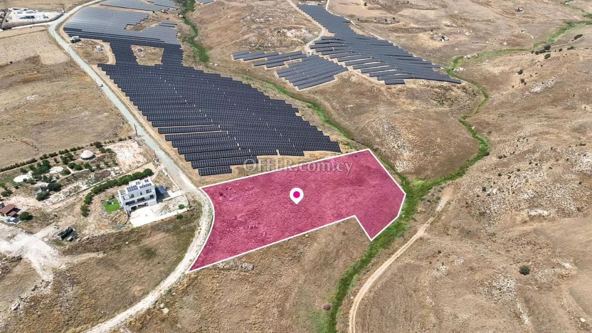 Agricultural Field in Anarita Paphos - 4