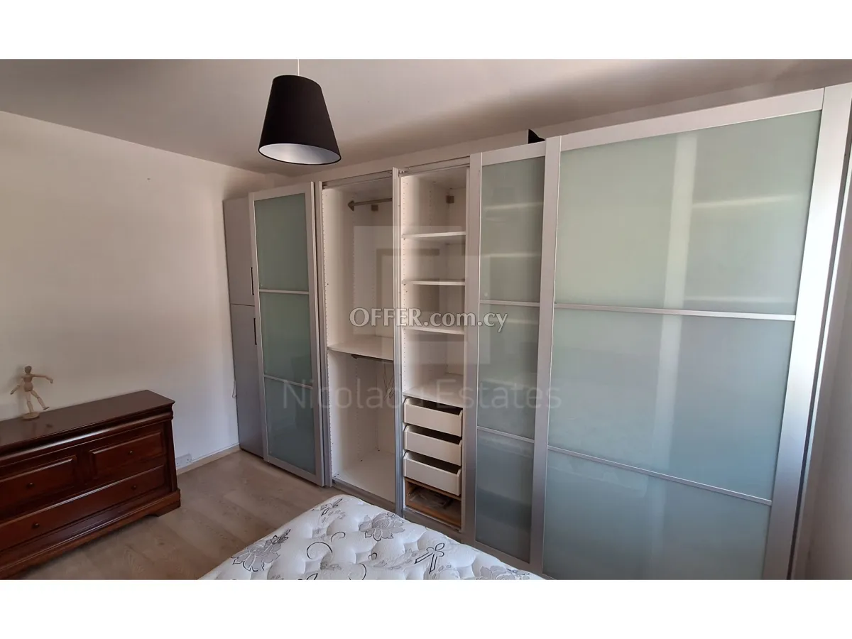 Very spacious furnished and equipped modern apartment in Germasogia area. - 8