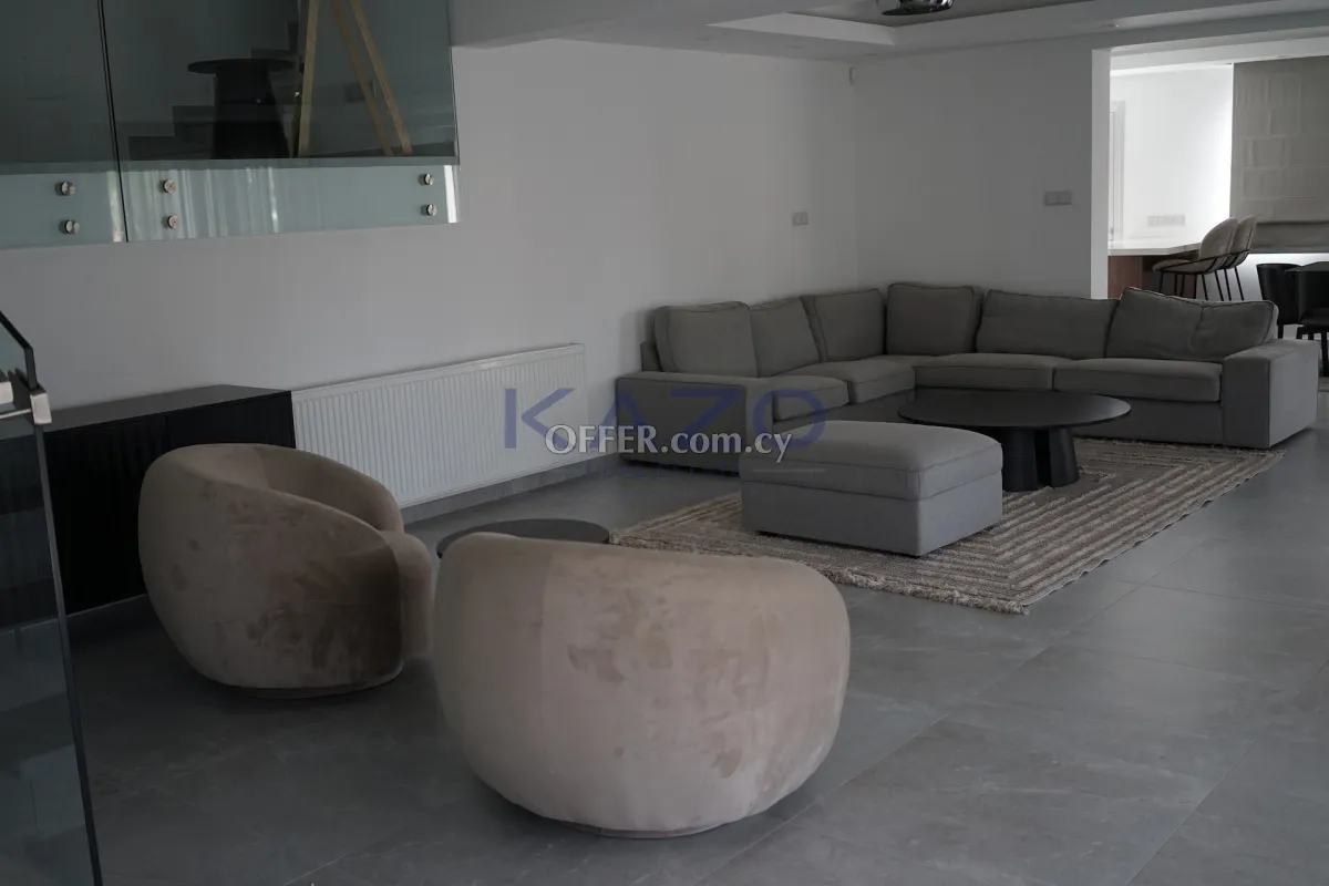 Spacious Furnished Villa with Pool in Episkopi - 11