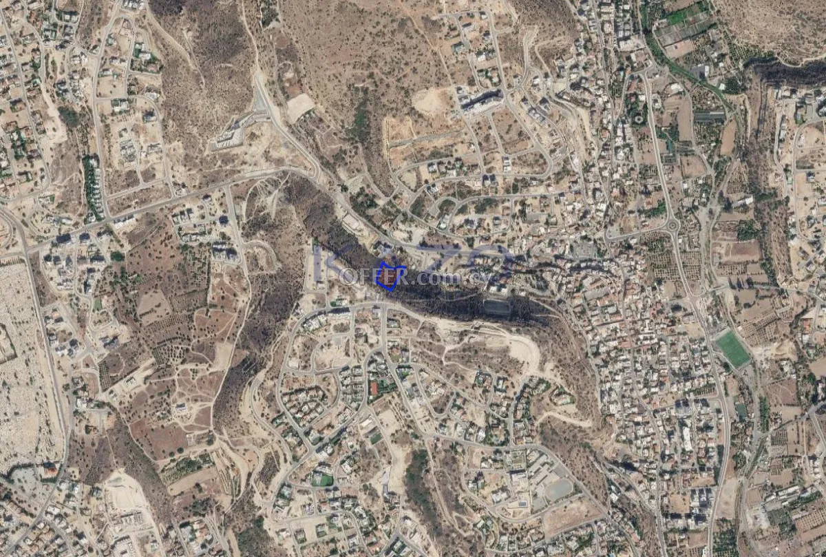 Large 3480m2 Field for Sale in Germasoyeia - 3