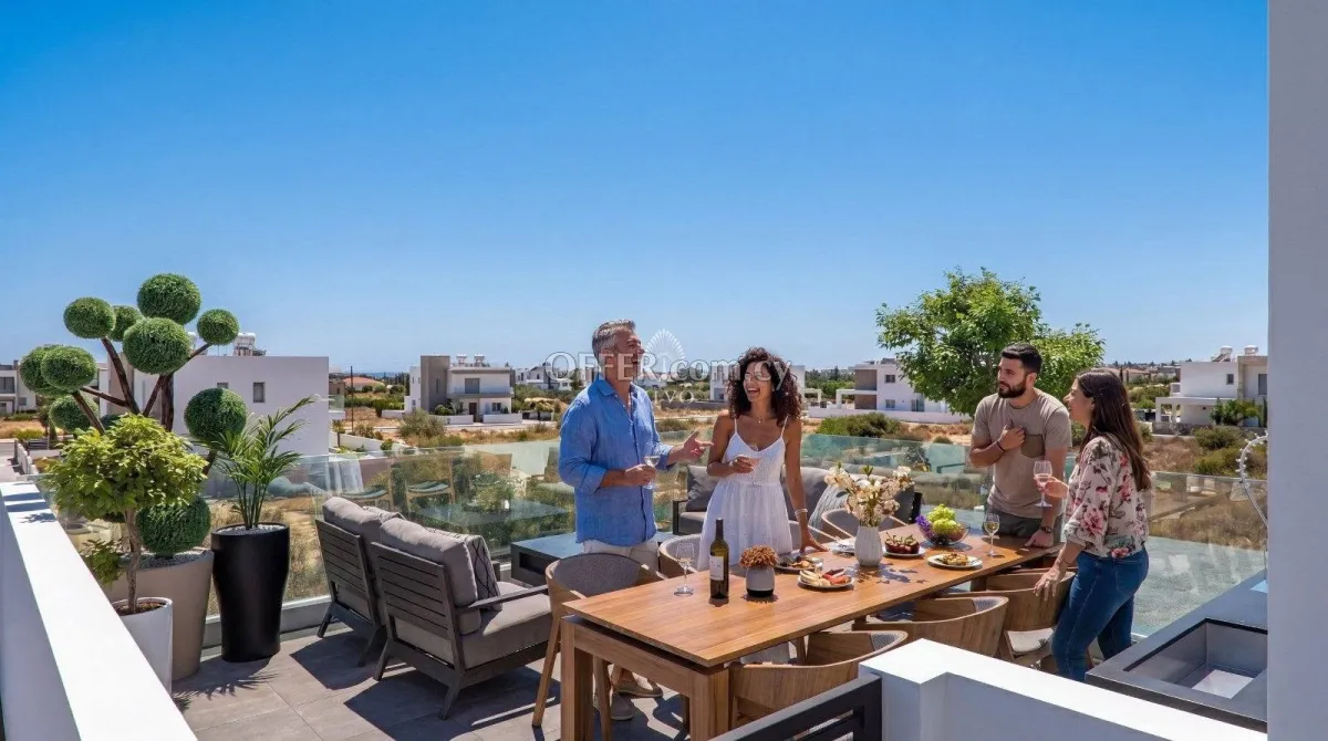MODERN PENTHOUSE FOR SALE IN AGIOS SILAS LIMASSOL - 4