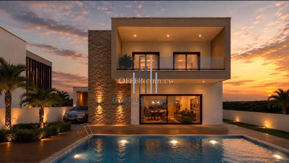 New House For Sale In Agios Athanasios Area - 3