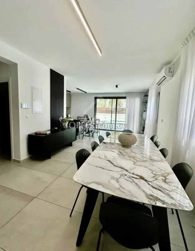 4 Bed Detached House for Rent in Engomi - Makedonitissa, Nicosia - 6