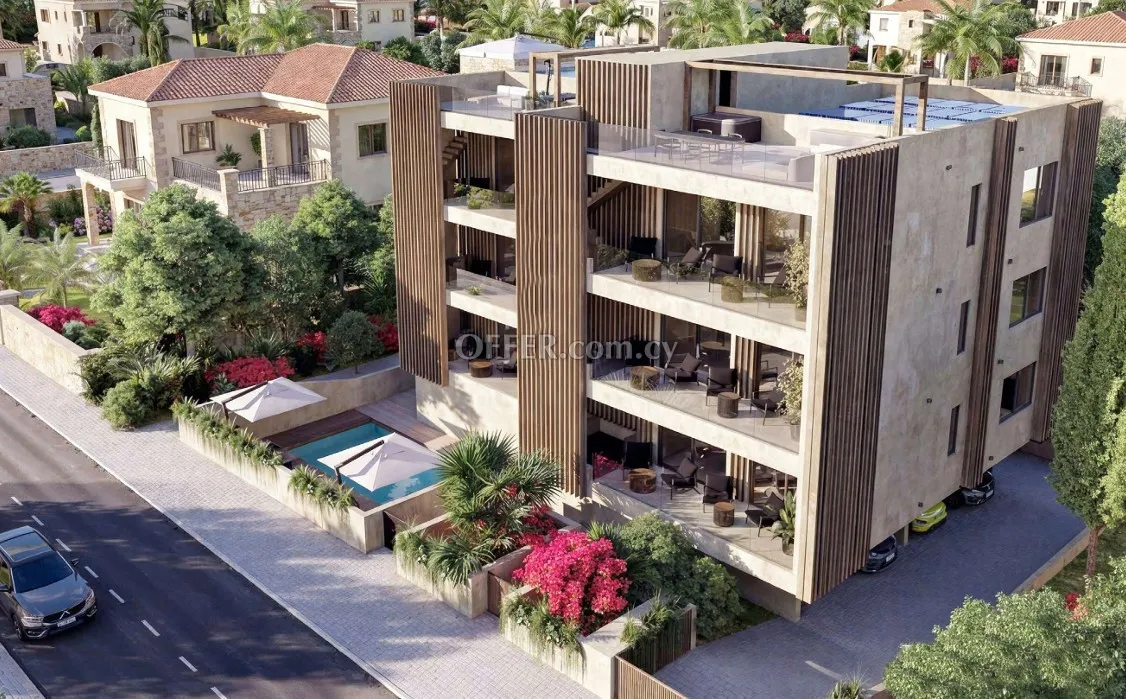 Apartment (Penthouse) in Universal, Paphos for Sale - 8