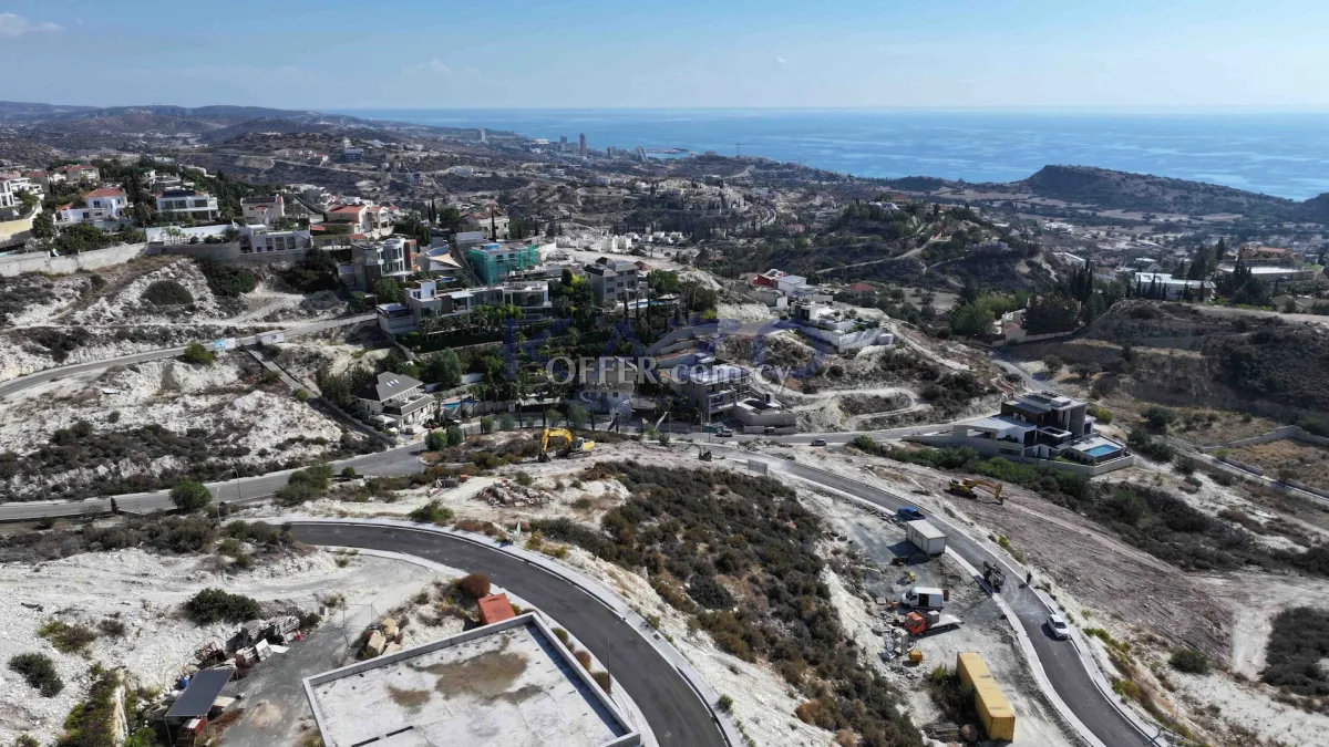 Large Sea View Building Plot of 1,171 sqm in Agios Tychonas - 5