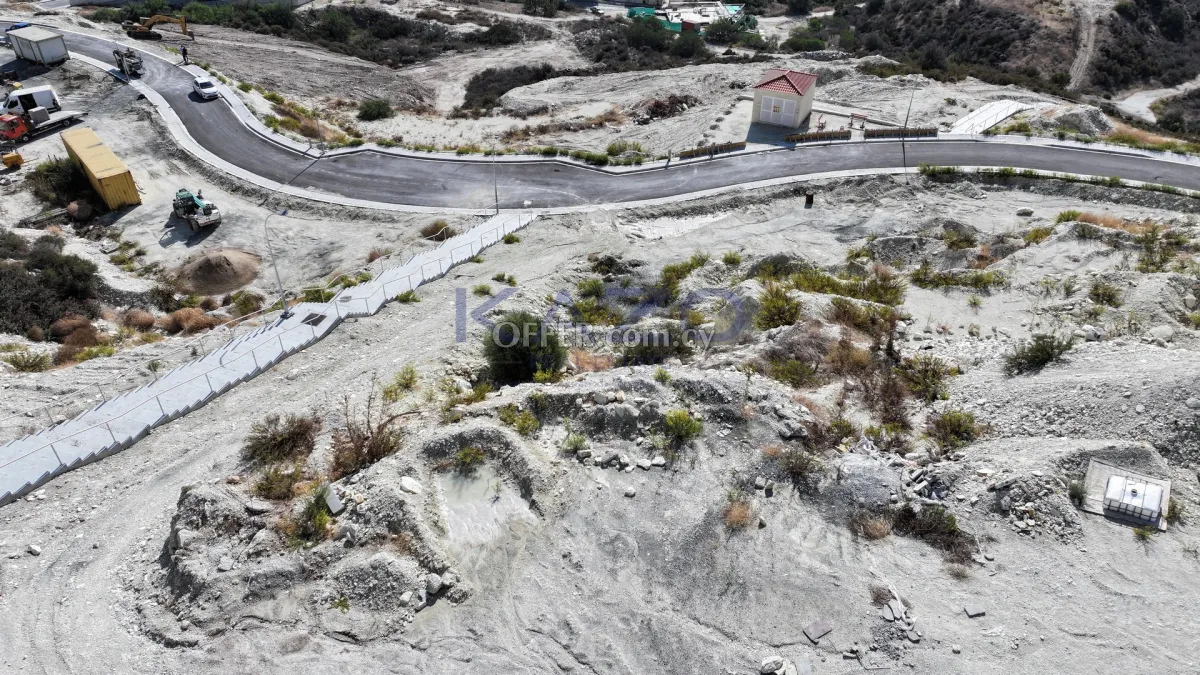 Large Sea View Plot for Sale Agios Tychonas - 5