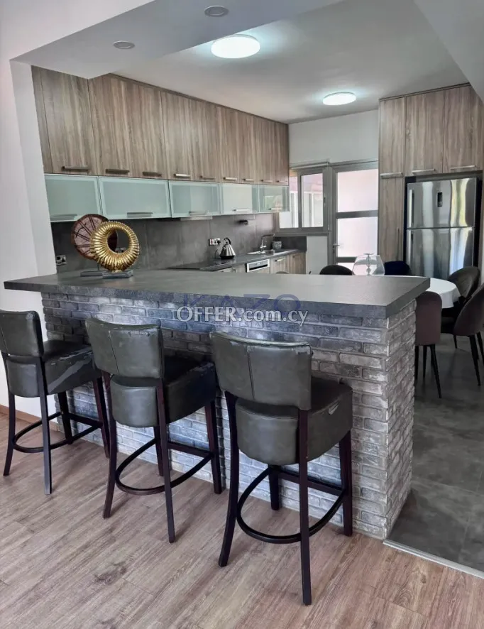 Modern Semi-Detached House with 3 Bedrooms in Omonoia - 9
