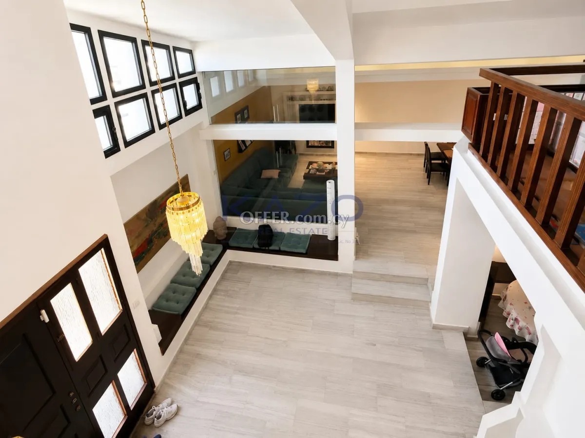 Fully Furnished Three Bedroom Villa in Ypsonas - 11