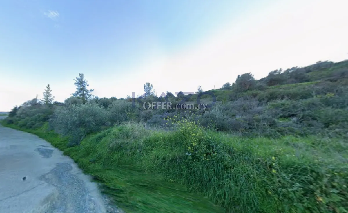 Large Development Land for Sale in Akrounta Village - 2