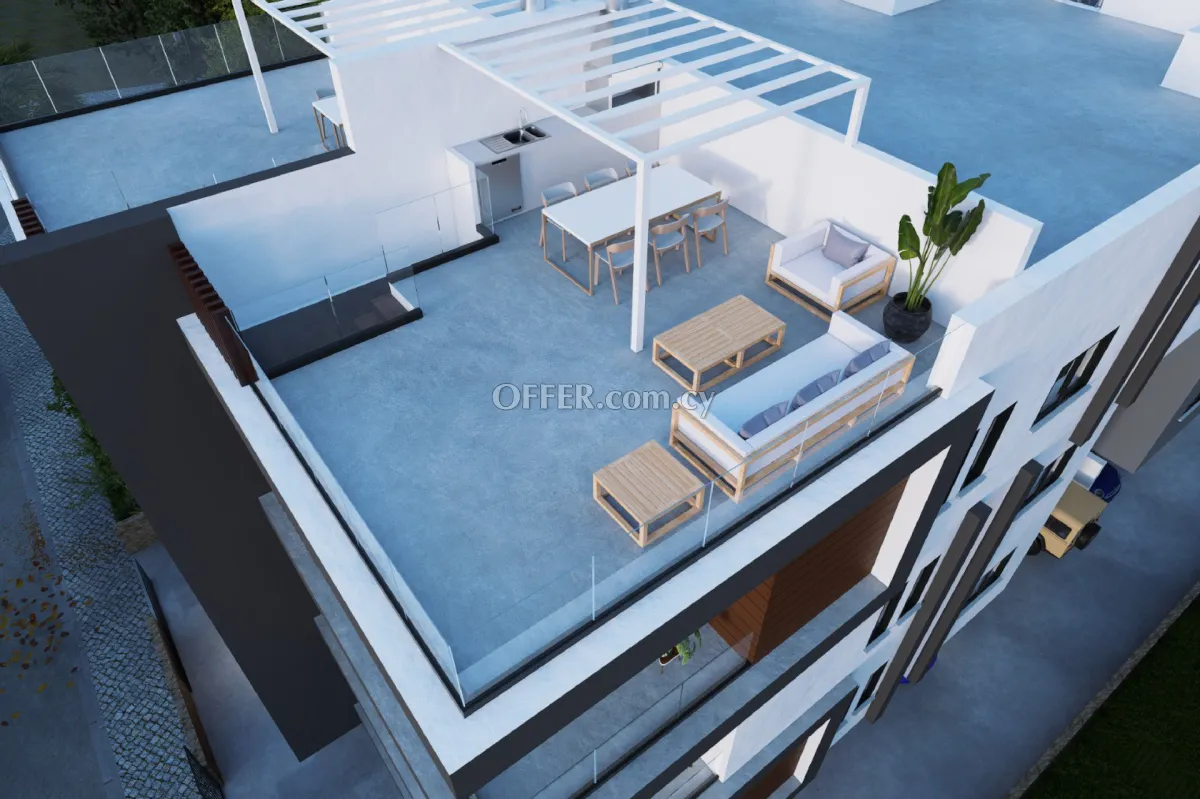 Modern One Bedroom Apartment For Sale in Central Paphos - 7