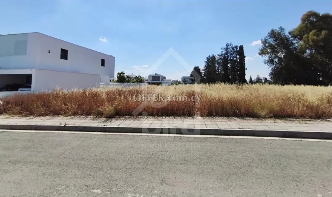 Building Plot for Sale in Strovolos, Nicosia - 4