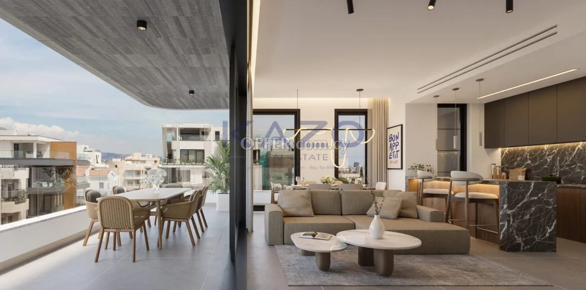 Modern Penthouse Apartment in Central Agios Nektarios - 7