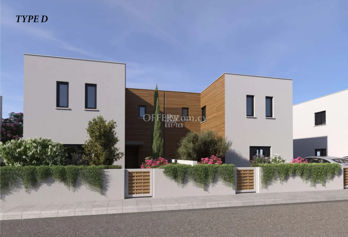 Three Bedroom Semi Detached Villa in Vrysoulles - 13