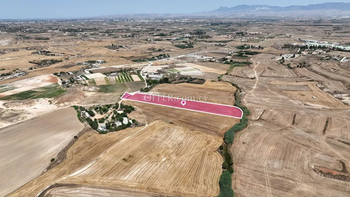 Agricultural field in Pano Deftera Nicosia - 3