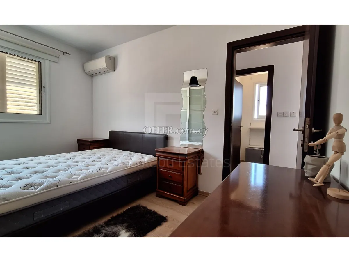 Very spacious furnished and equipped modern apartment in Germasogia area. - 7