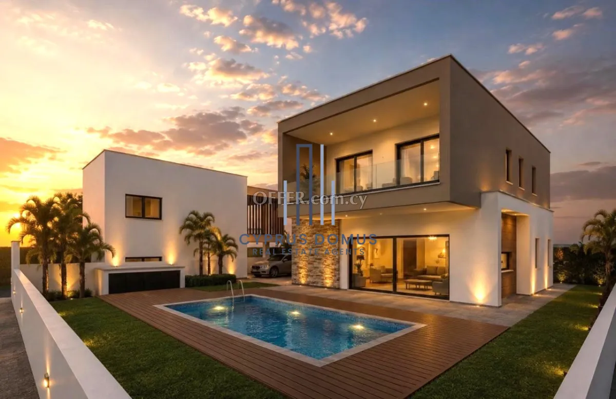 New House For Sale In Agios Athanasios Area - 2