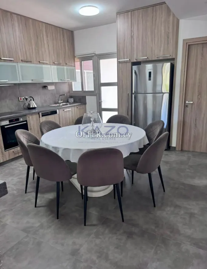 Modern Semi-Detached House with 3 Bedrooms in Omonoia - 8