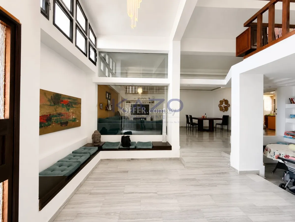 Fully Furnished Three Bedroom Villa in Ypsonas - 10