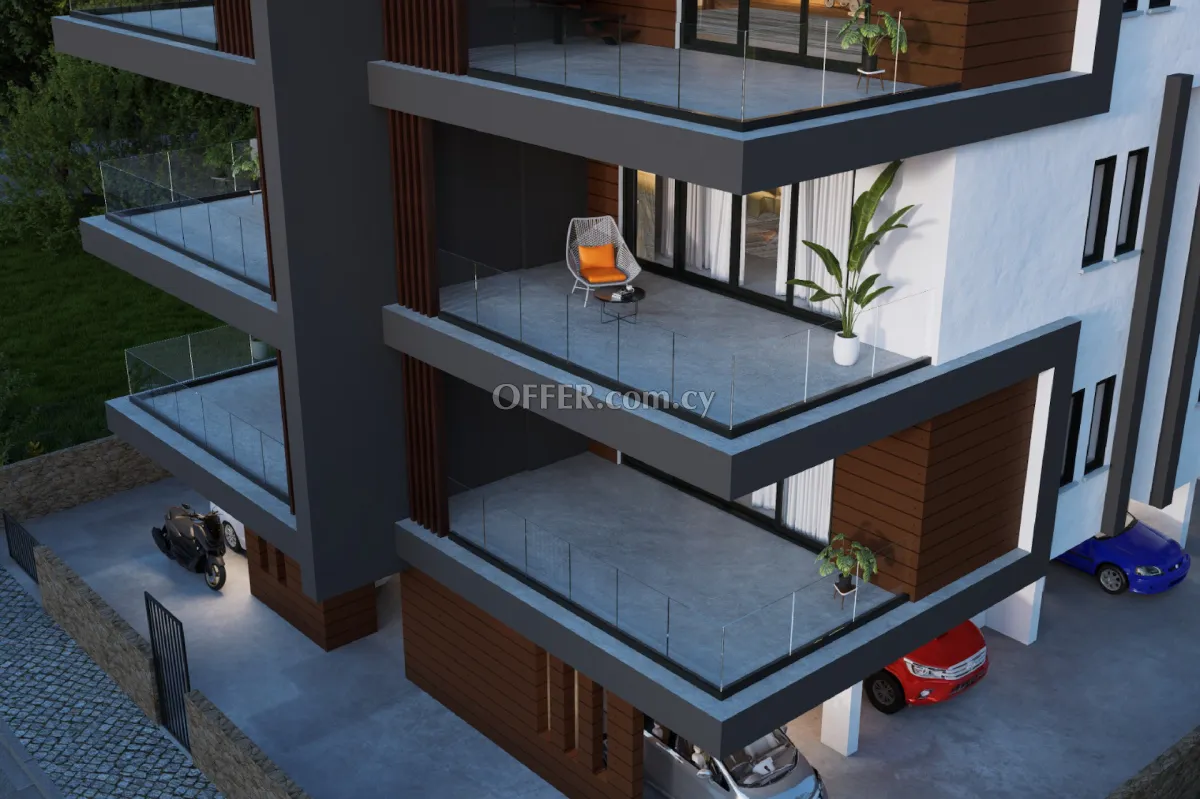 Modern 2 Bedroom Penthouse with Roof Garden for Sale in Paphos - 6