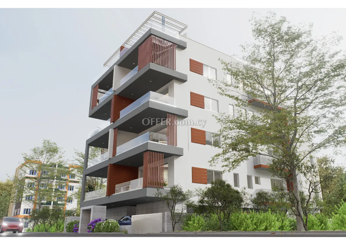 Modern 2 Bedroom Apartment for Sale in Central Paphos - 8