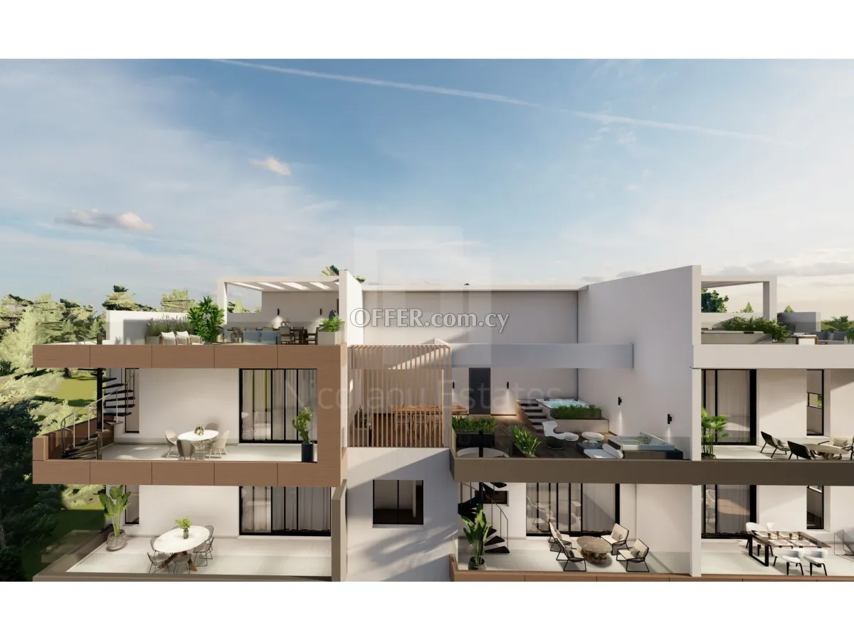 New two bedroom apartment in Geri area close to University of Cyprus - 7