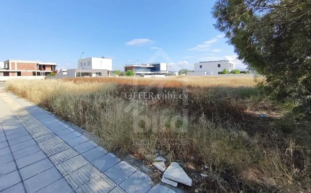 Building Plot for Sale in Strovolos, Nicosia - 3