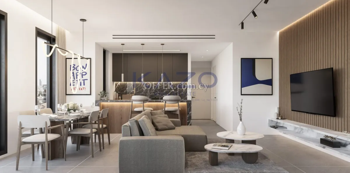 Modern Penthouse Apartment in Central Agios Nektarios - 6