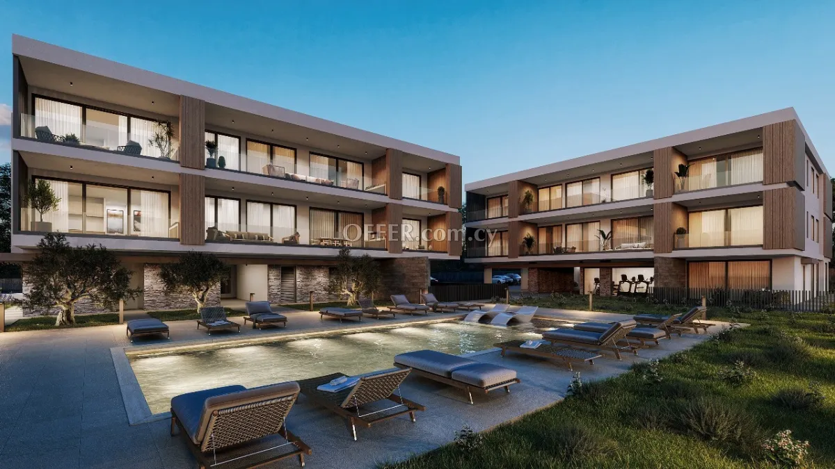 Elegant 2 Bedroom Residence in Paphos - 6