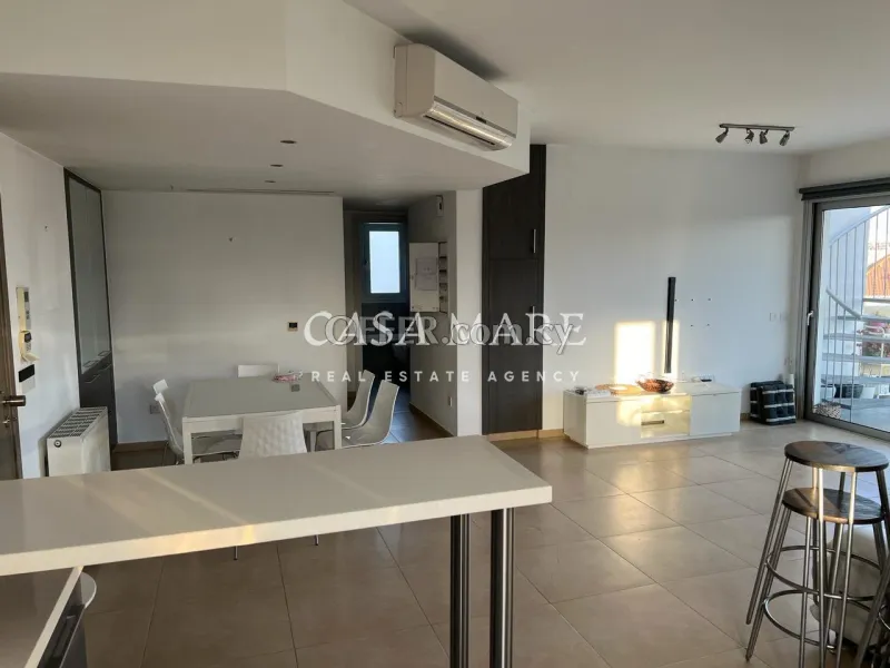 Furnished 2-Bedroom Penthouse Apartment  with Roof Garden in Aglantzia, Nicosia - 5