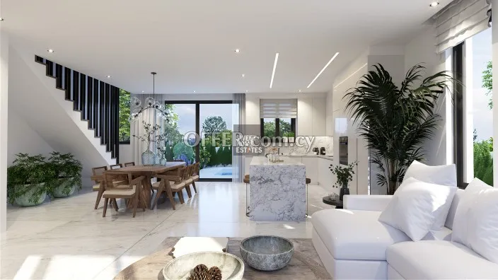 Three Bedroom Semi Detached Villa in Vrysoulles - 12