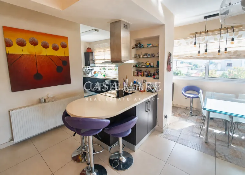 3+1 Bedroom Penthouse Apartment in Acropolis, Nicosia - 4