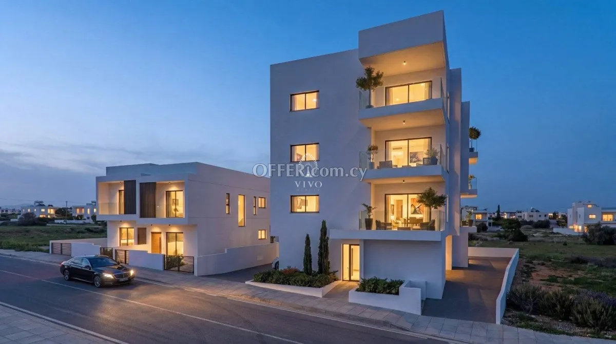 MODERN PENTHOUSE FOR SALE IN AGIOS SILAS LIMASSOL - 2
