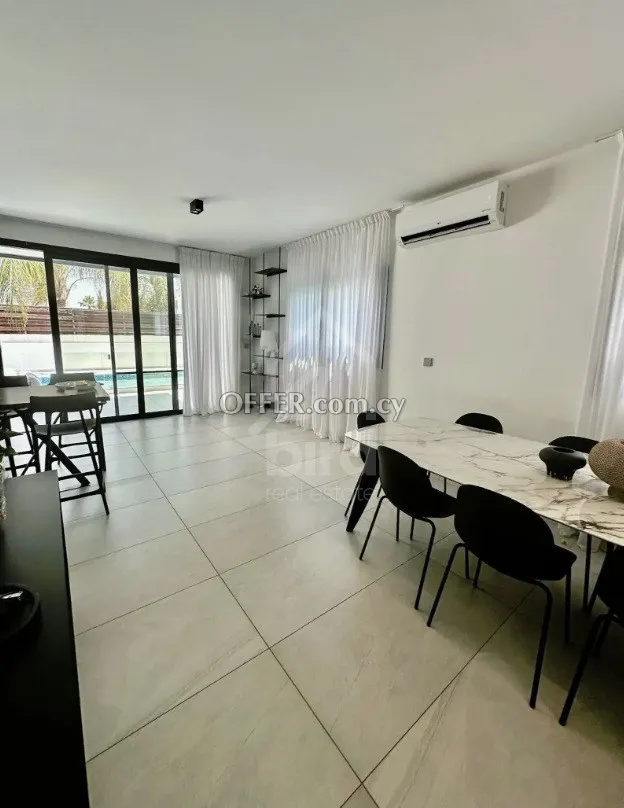 4 Bed Detached House for Rent in Engomi - Makedonitissa, Nicosia - 4