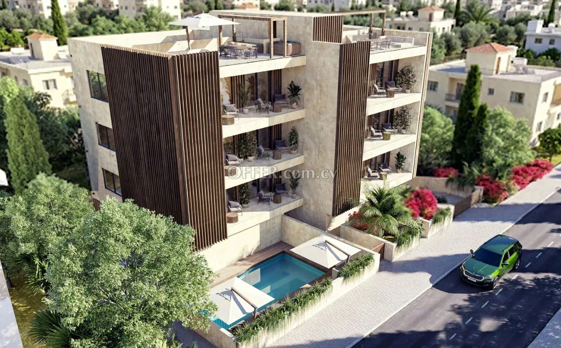 Apartment (Penthouse) in Universal, Paphos for Sale - 6