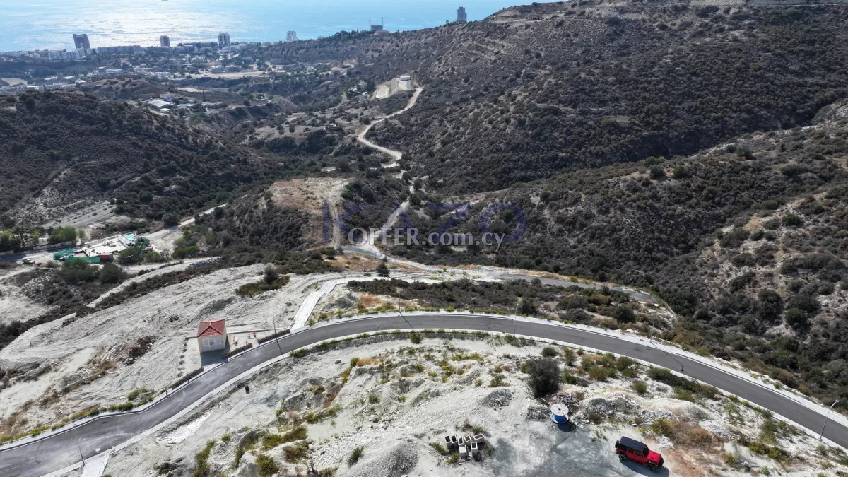 Large Building Plot in Agios Tychonas - 3
