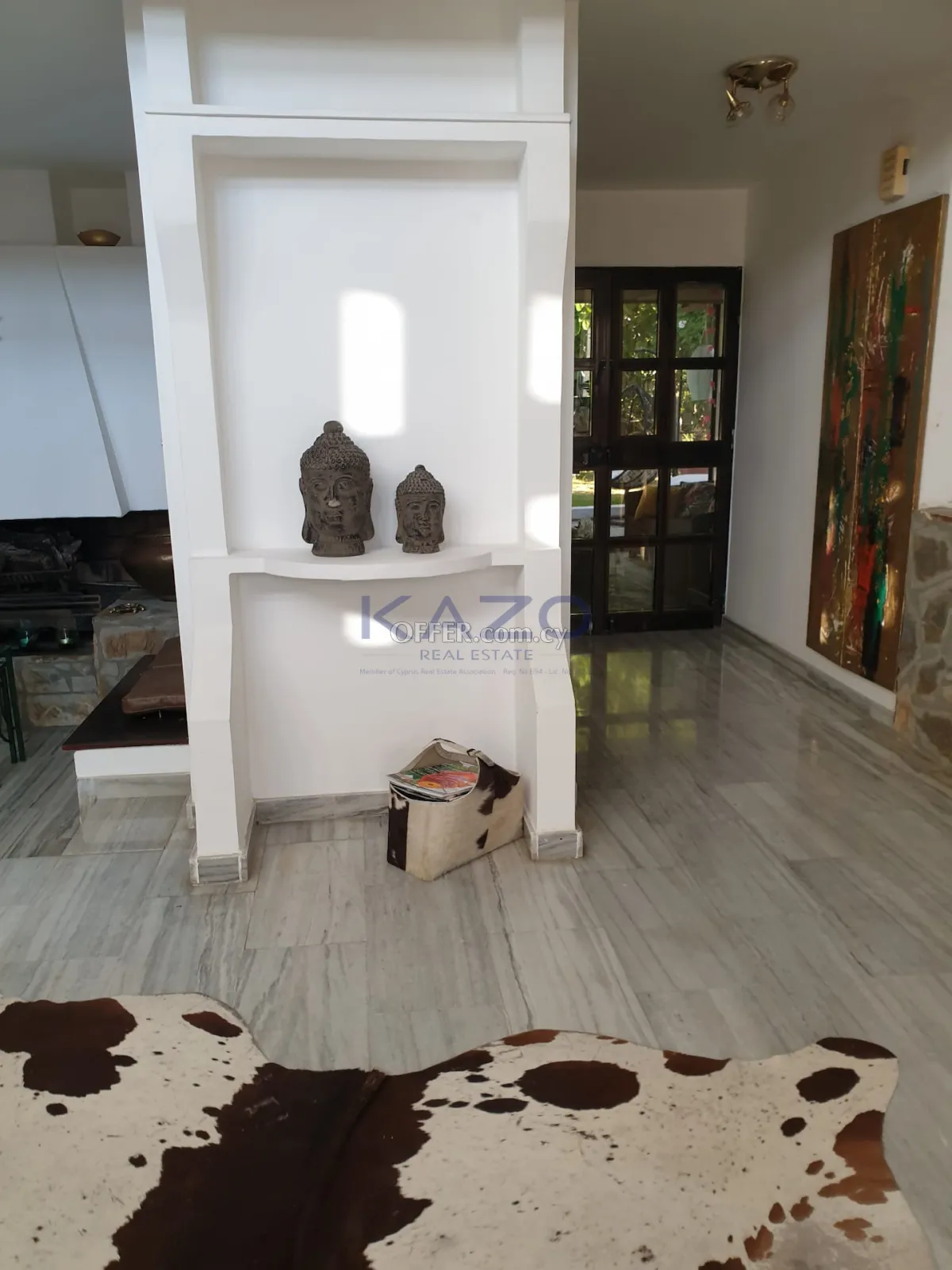 Fully Furnished Three Bedroom Villa in Ypsonas - 9