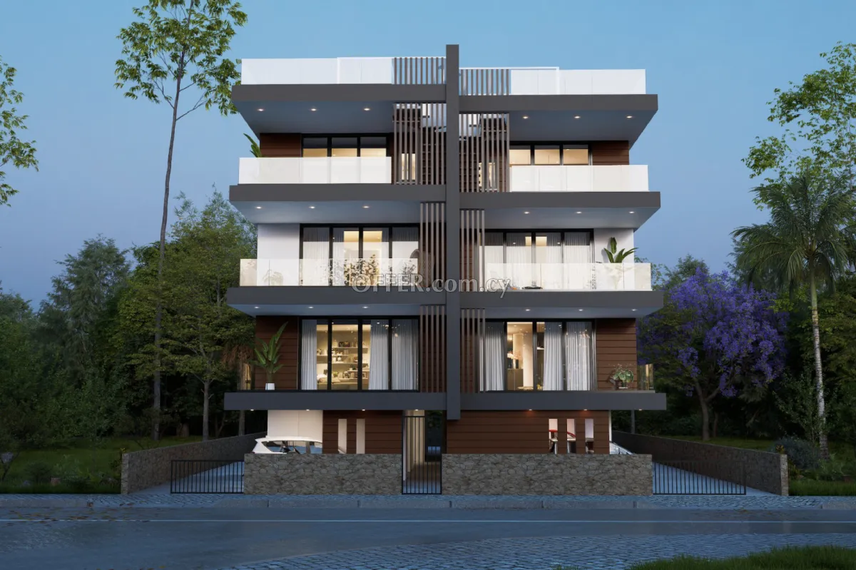 Modern 2 Bedroom Apartment for Sale in Paphos - 5
