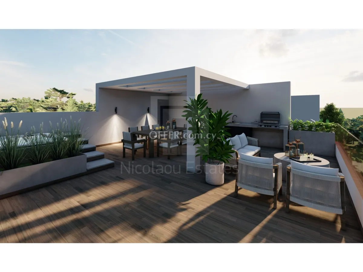 New two bedroom apartment in Geri area close to University of Cyprus - 6