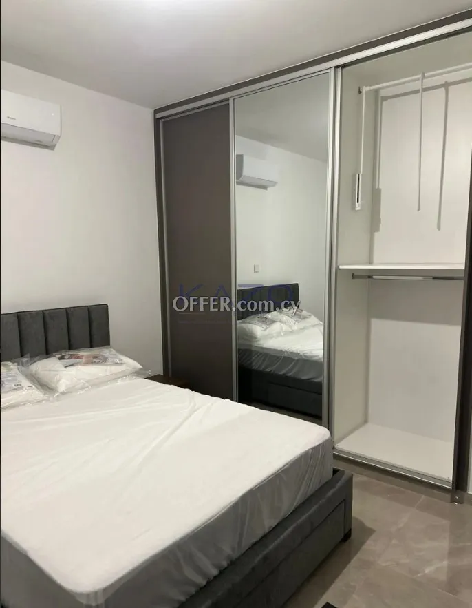 Fully Furnished Three Bedroom Upper Level Apartment in Quiet Polemidia - 8