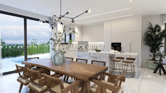 Three Bedroom Semi Detached Villa in Vrysoulles - 11