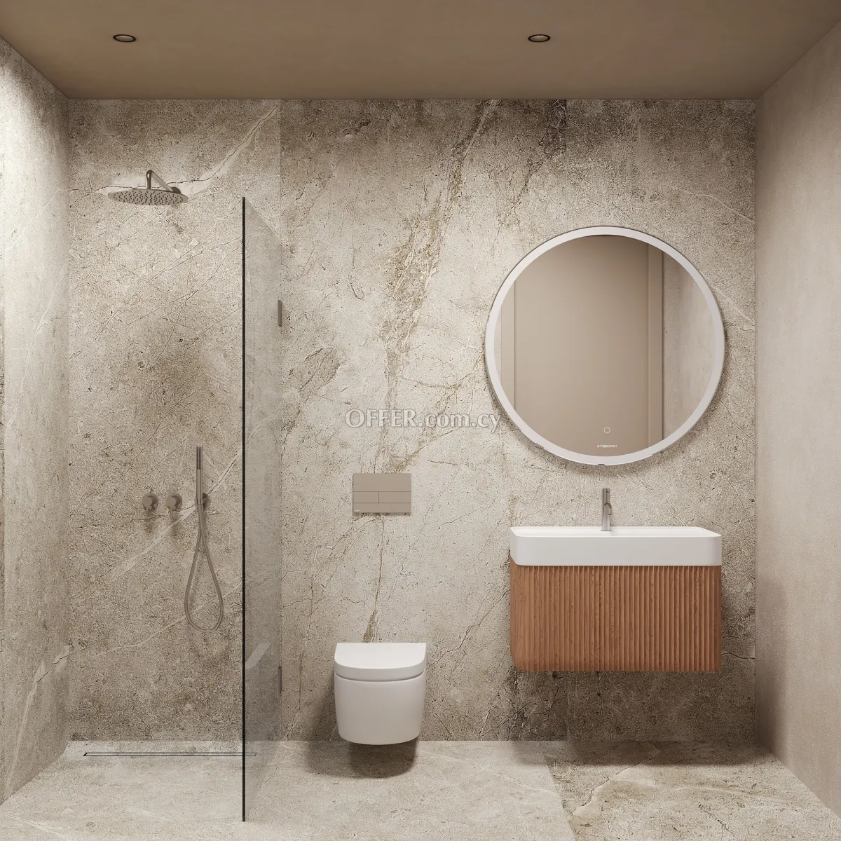 New 2 Bedroom Apartment For Sale In Geroskipou - 6