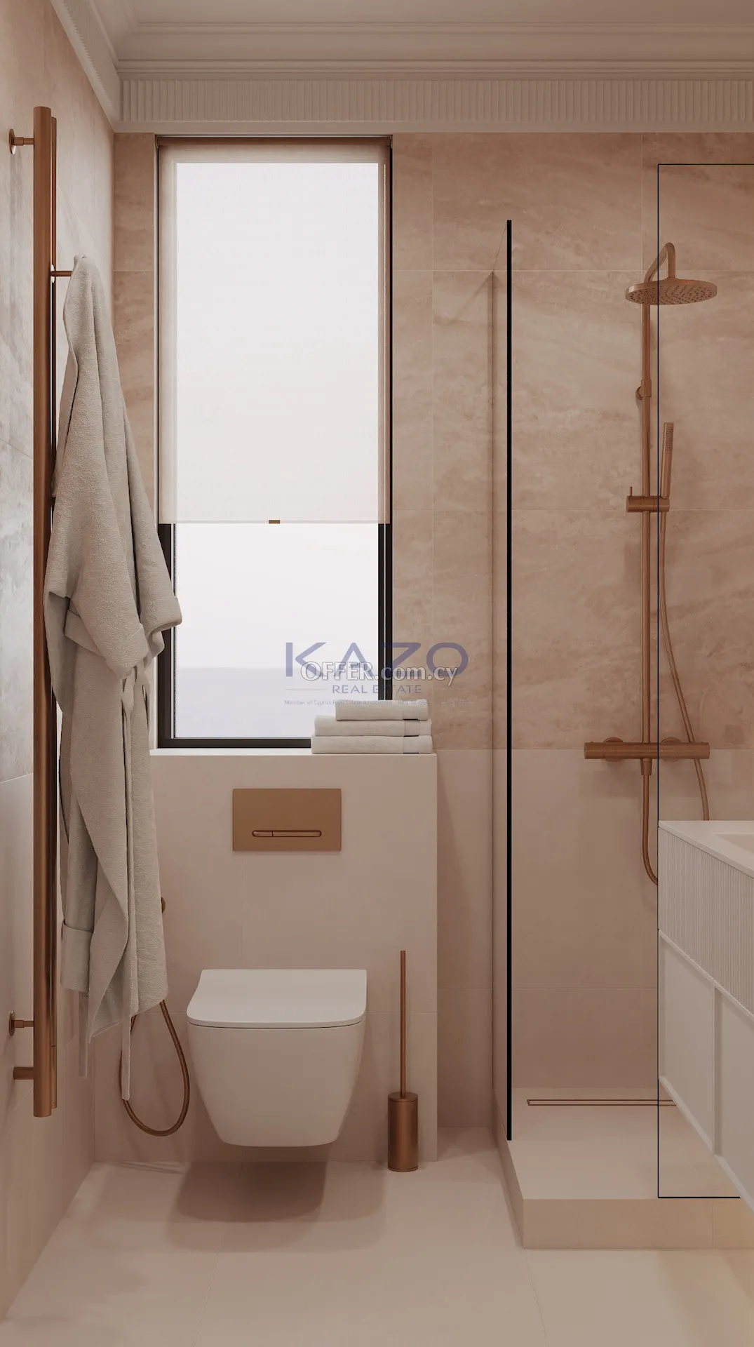 Modern Two Bedroom Apartment in Vibrant Kato Paphos - 8