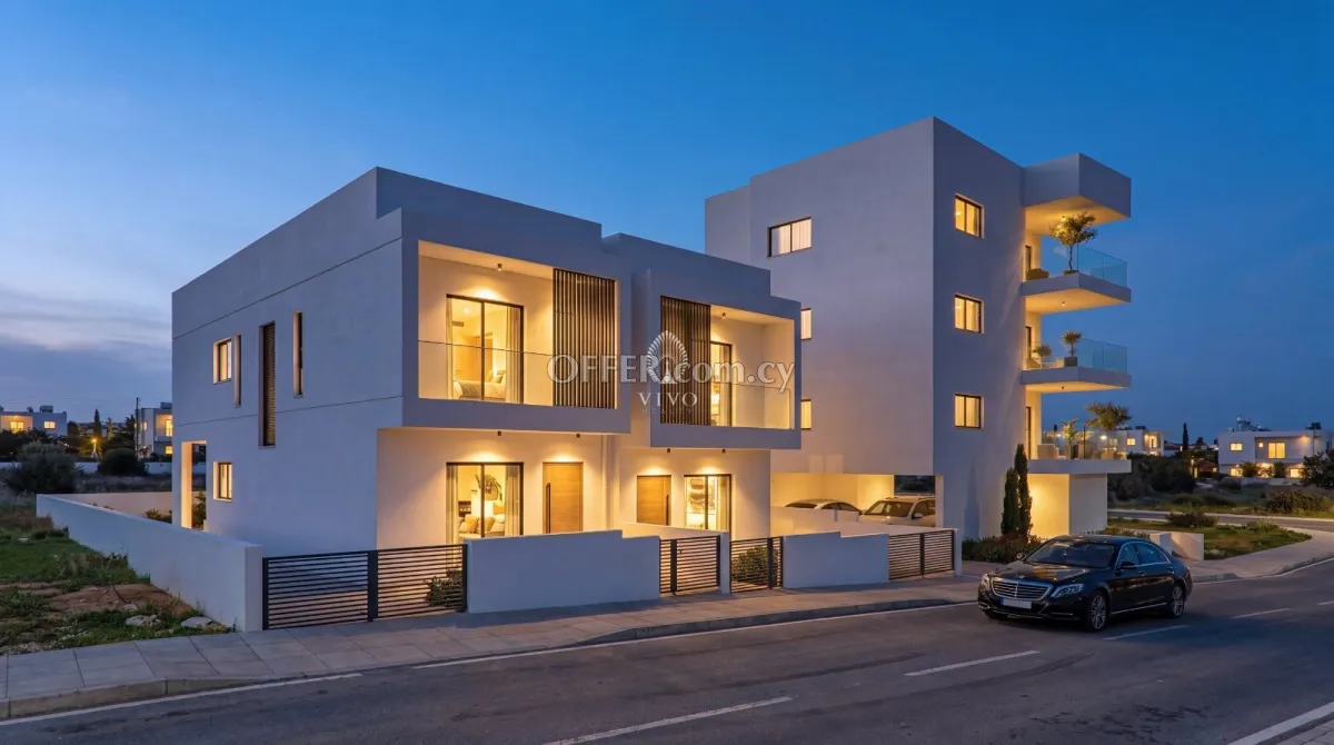 MODERN THREE BEDROOM HOUSE IN AGIOS SYLAS LIMASSOL - 2