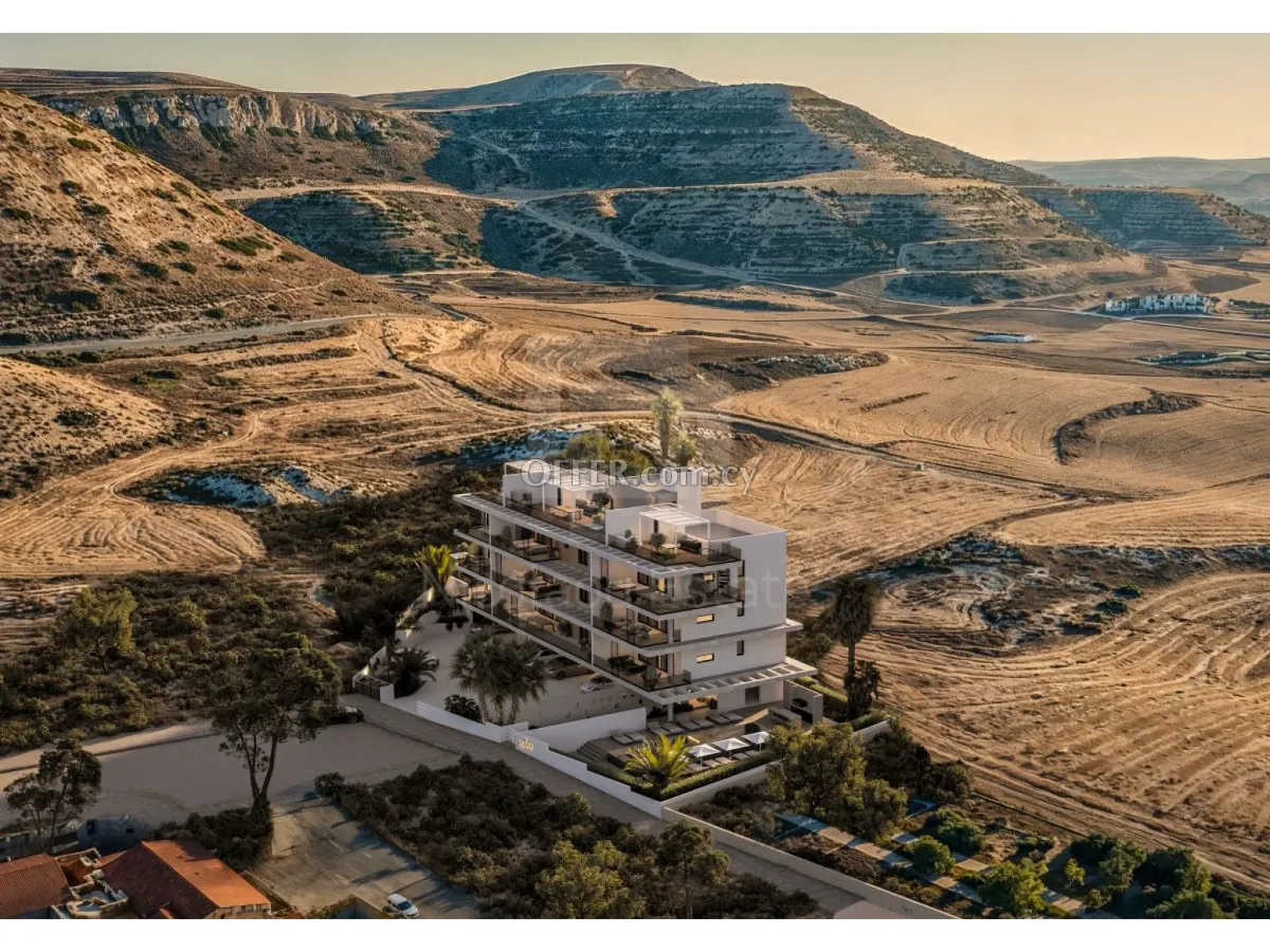 Modern Two Bedroom Apartment with Roof Garden and Premium Lifestyle Amenities for Sale in Oroklini Larnaca - 5