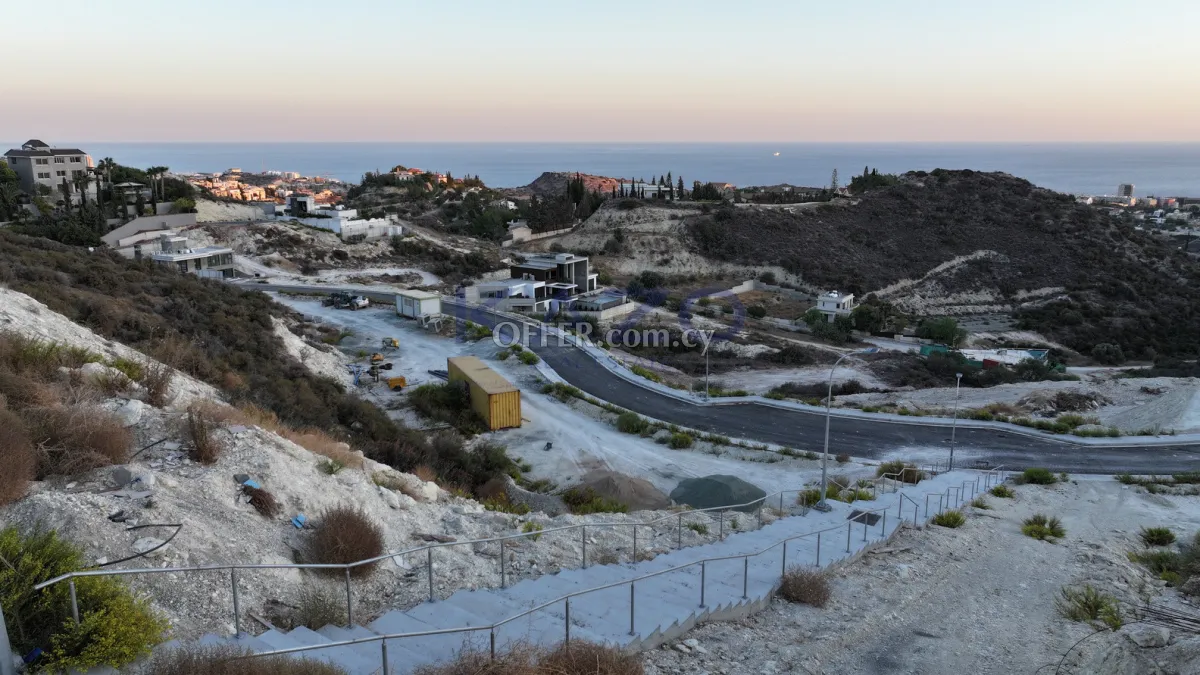 Large Sea View Building Plot of 1,171 sqm in Agios Tychonas - 2