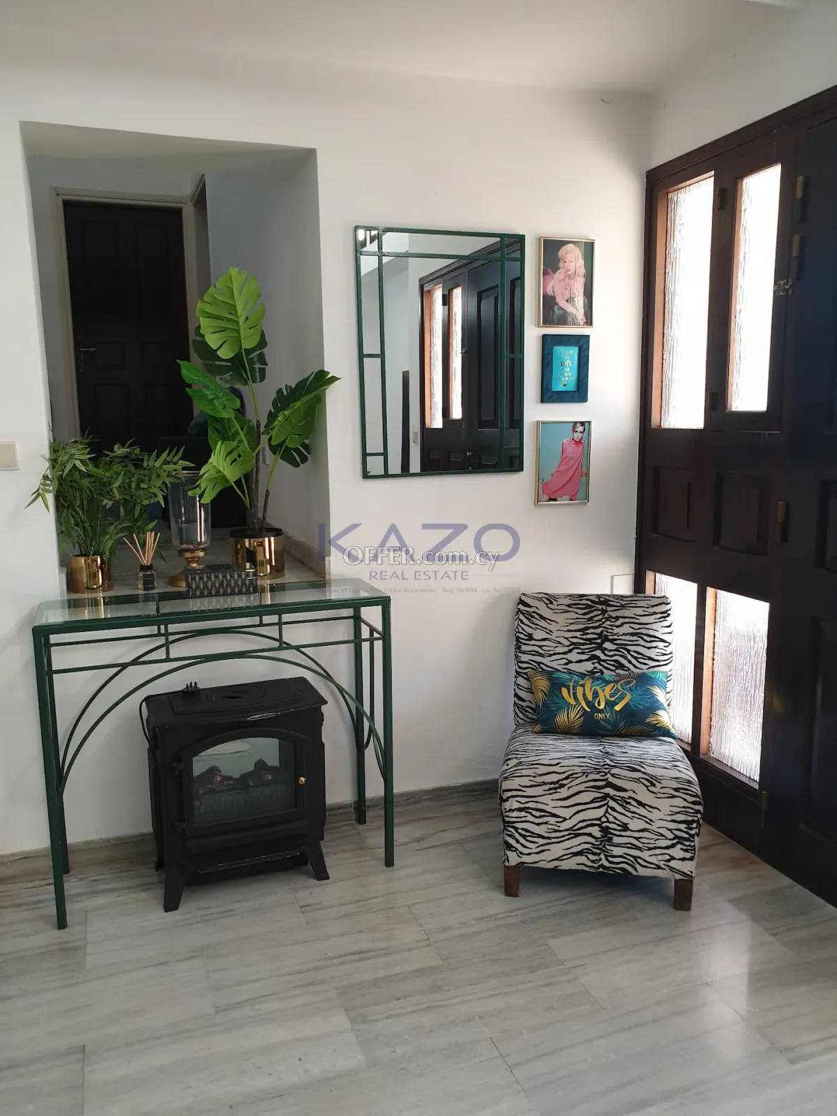 Fully Furnished Three Bedroom Villa in Ypsonas - 8